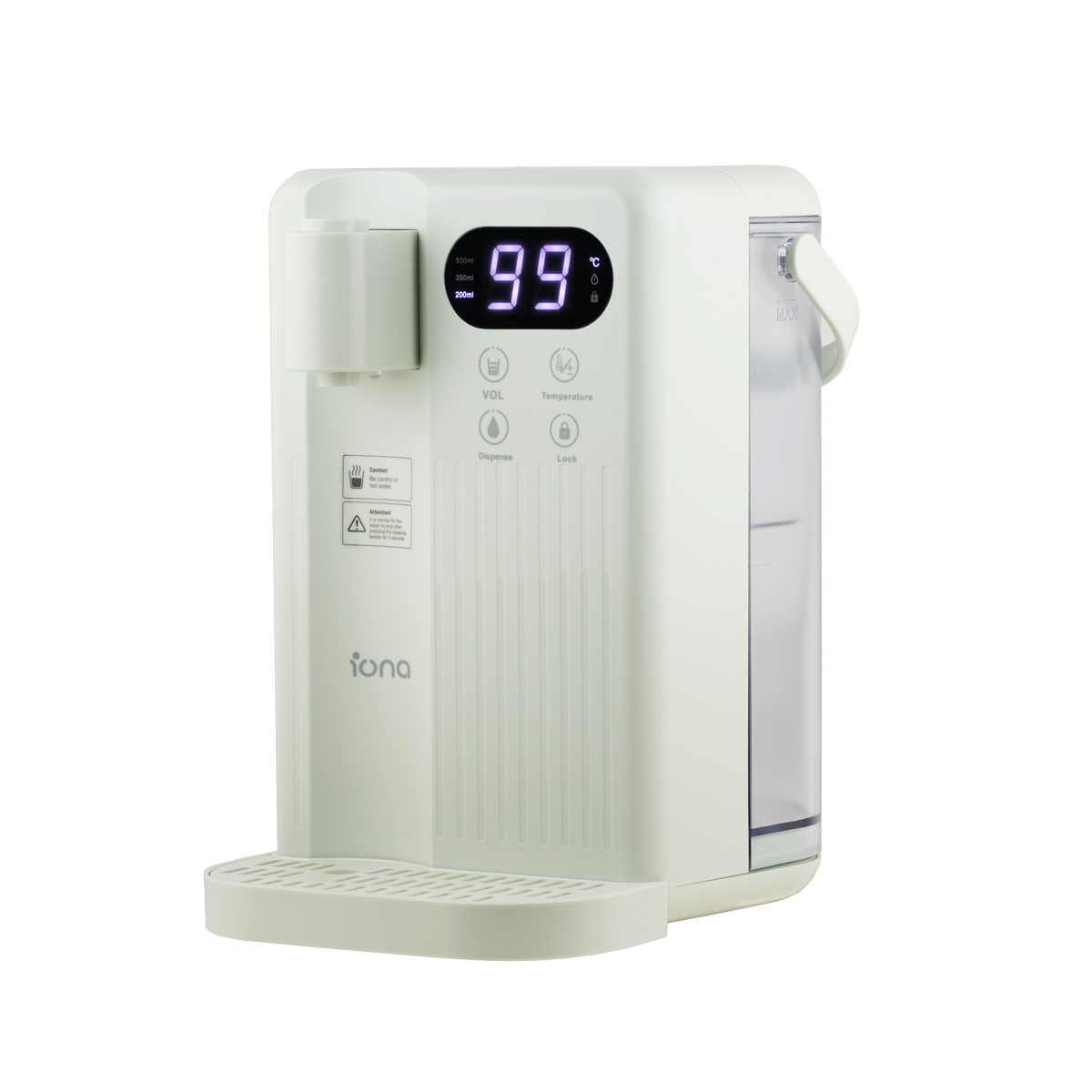 IONA 3.5L Hot Water Dispenser with UF Filter GLWD33G NTUC FairPrice