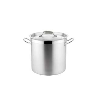Sunnex Stainless steel Stock Pot 30Cm/21L (Thick Bottom)