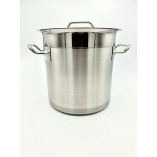 Sunnex Stainless Steel Stock Pot 20Cm /6L (Thick Bottom)