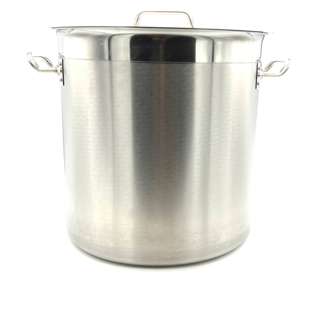 Sunnex Stainless steel Stock Pot 28Cm/17L (Thick Bottom)