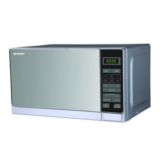 Sharp 20L Microwave Oven R-22A0(SM)V