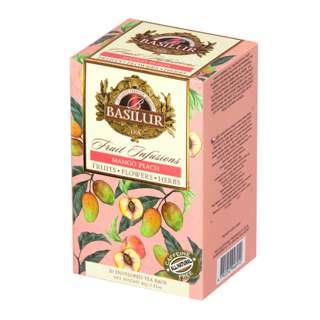 Basilur Tea Caffeine-free Fruit Infusions - Mango Peach