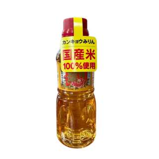 Kirei Kankyo Japanese Premium Grade Hon Mirin Bottle