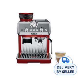 Delonghi LaSpecialista Arte Pump Coffee Machine EC9155 - Red