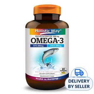 Holistic Way Omega-3 Fish Oil 1000mg Holistic Way Omega-3 Fish Oil 1000mg