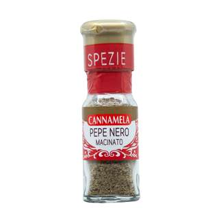 Cannamela Cannamela Ground Black Pepper