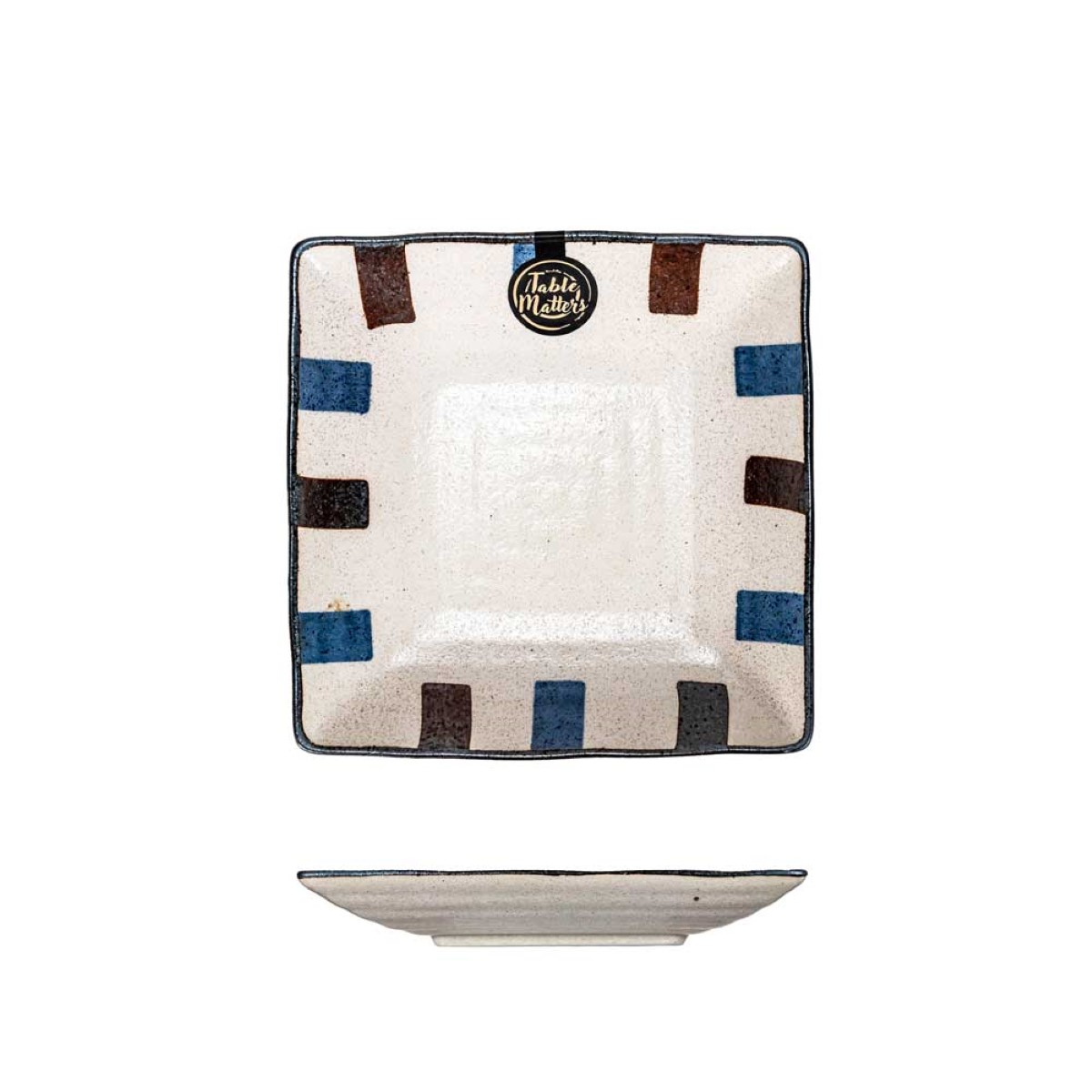 Table Matters Kaia Barnum 6.5 inch Square Plate NTUC FairPrice