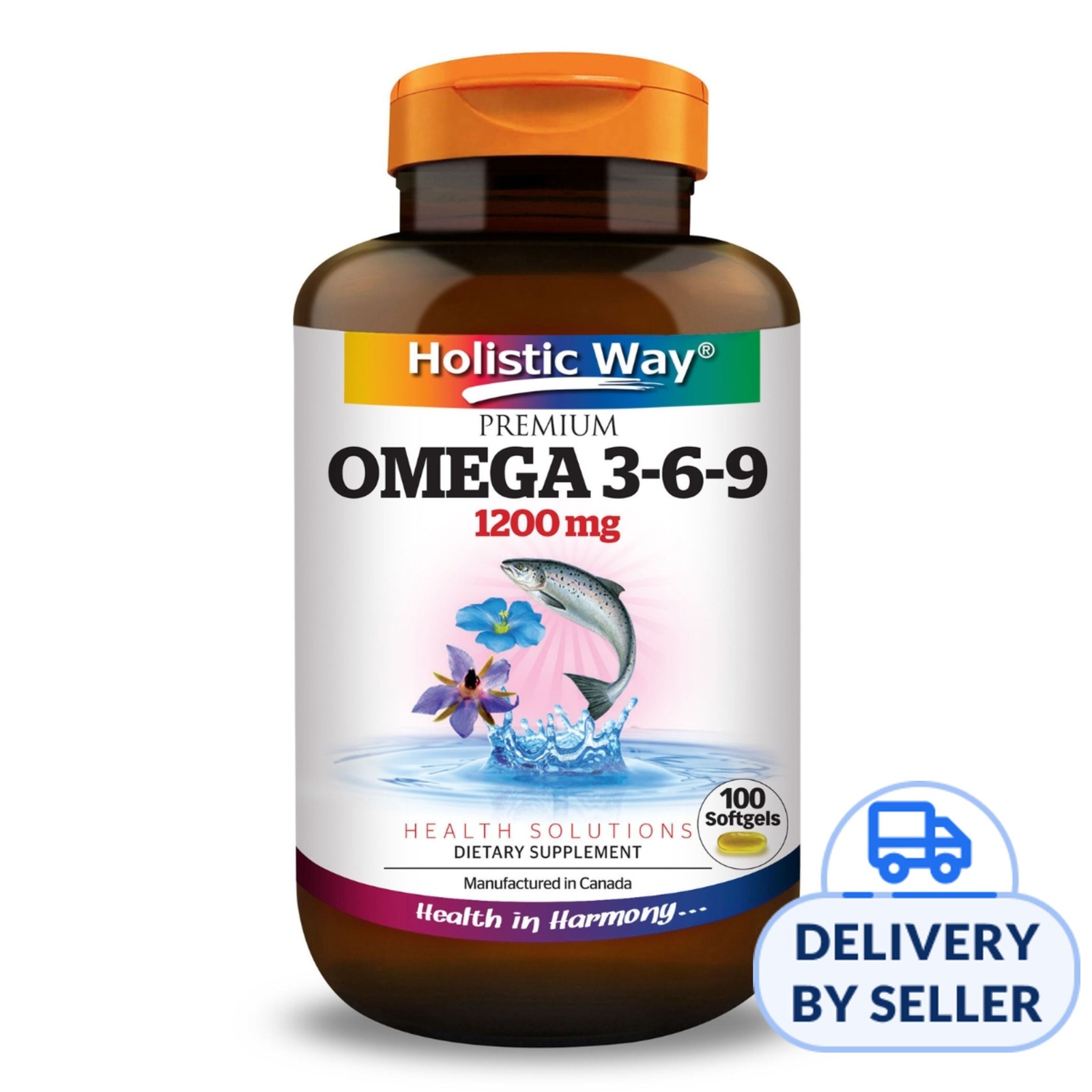 Holistic Way Omega 369 1200mg NTUC FairPrice