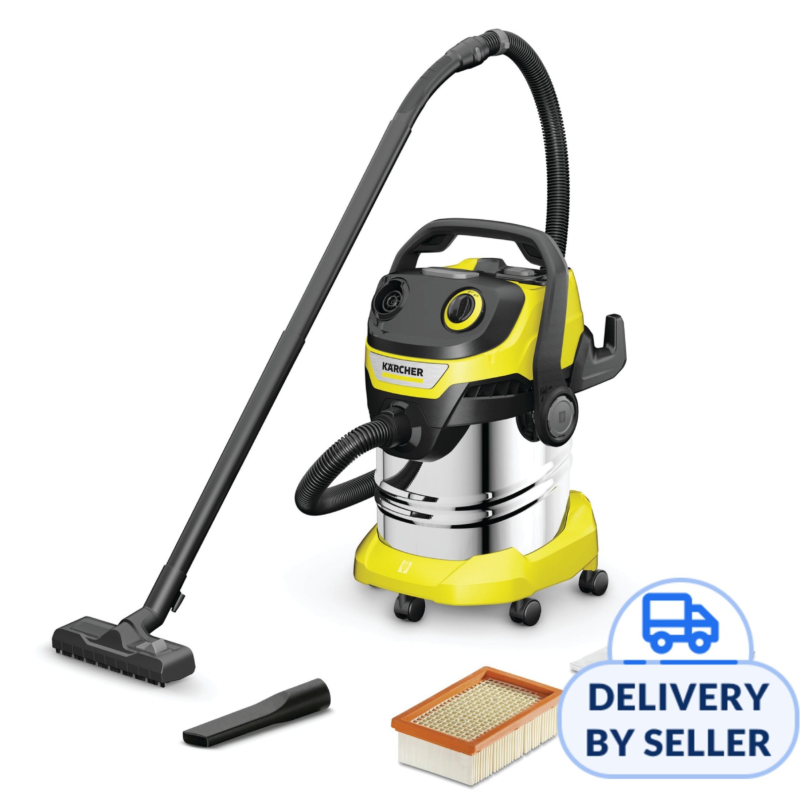 Karcher Multipurpose Vacuum Cleaner WD5 Premium (WD 5 S) NTUC FairPrice