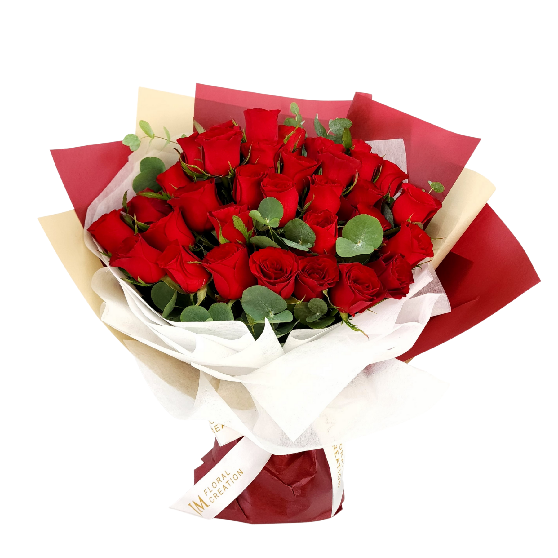 JM Flower Guiliana Bouquet (33 Roses)