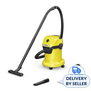 Karcher Wet and Dry Vacuum Cleaner WD 3 V