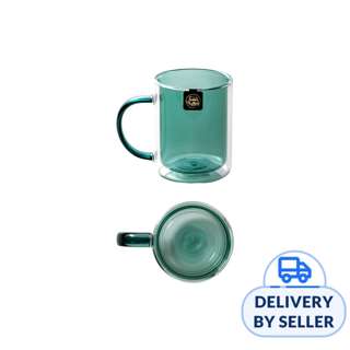 Table Matters TAIKYU 350ml Double Wall Drinking Mug - Forest