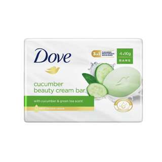 Dove Go Fresh Cool Moisture Cucumber - Green Tea Bar Soap Dove Go Fresh Cool Moisture Cucumber - Green Tea Bar Soap