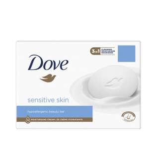Dove Sensitive Skin Hypoallergenic Beauty Soap