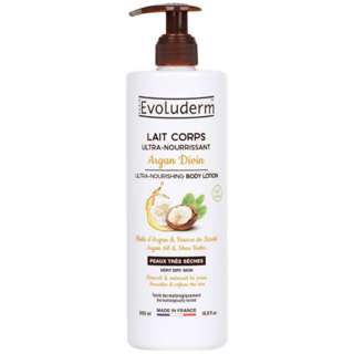 Evoluderm Argan Divin Ultra-Nourishing Body Lotion Evoluderm Argan Divin Ultra-Nourishing Body Lotion