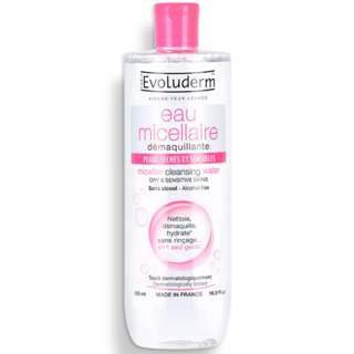 Evoluderm Micellar Cleansing Water (Dry & Sensitive Skin)