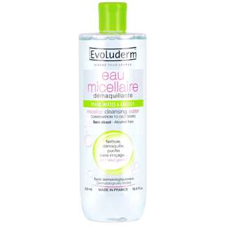 Evoluderm Micellar Cleansing Water (Combination To Oily Skin)