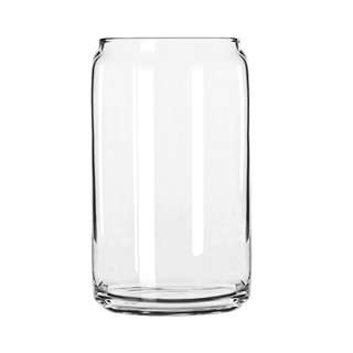 Libbey Can Glass 345 Drinking Tumbler 370ml/16oz