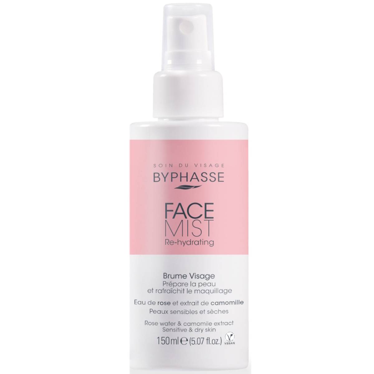 Byphasse ReHydrating Face Mist DrySensitive Skin NTUC FairPrice