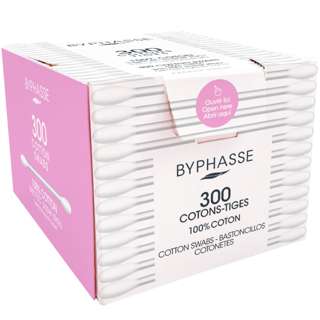 Byphasse 100% Cotton Swabs Byphasse 100% Cotton Swabs