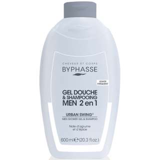 Byphasse Urban Swing Men 2 In 1 Shower Gel & Shampoo