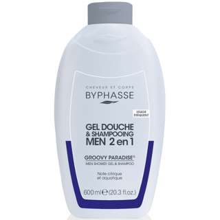 Byphasse Groovy Paradise Men 2 In 1 Shower Gel & Shampoo