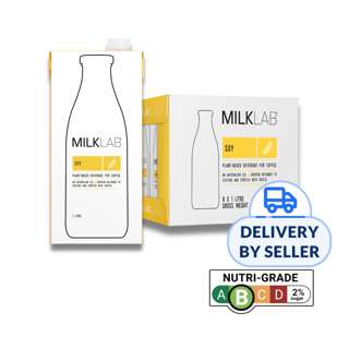 MilkLAB Soy Milk Plant-Based Beverage For Coffee