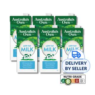 Australia's Own Low Fat Dairy Milk