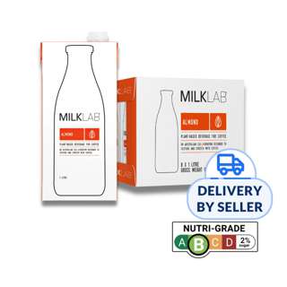 MilkLAB Almond Milk Plant-Based Beverage For Coffee
