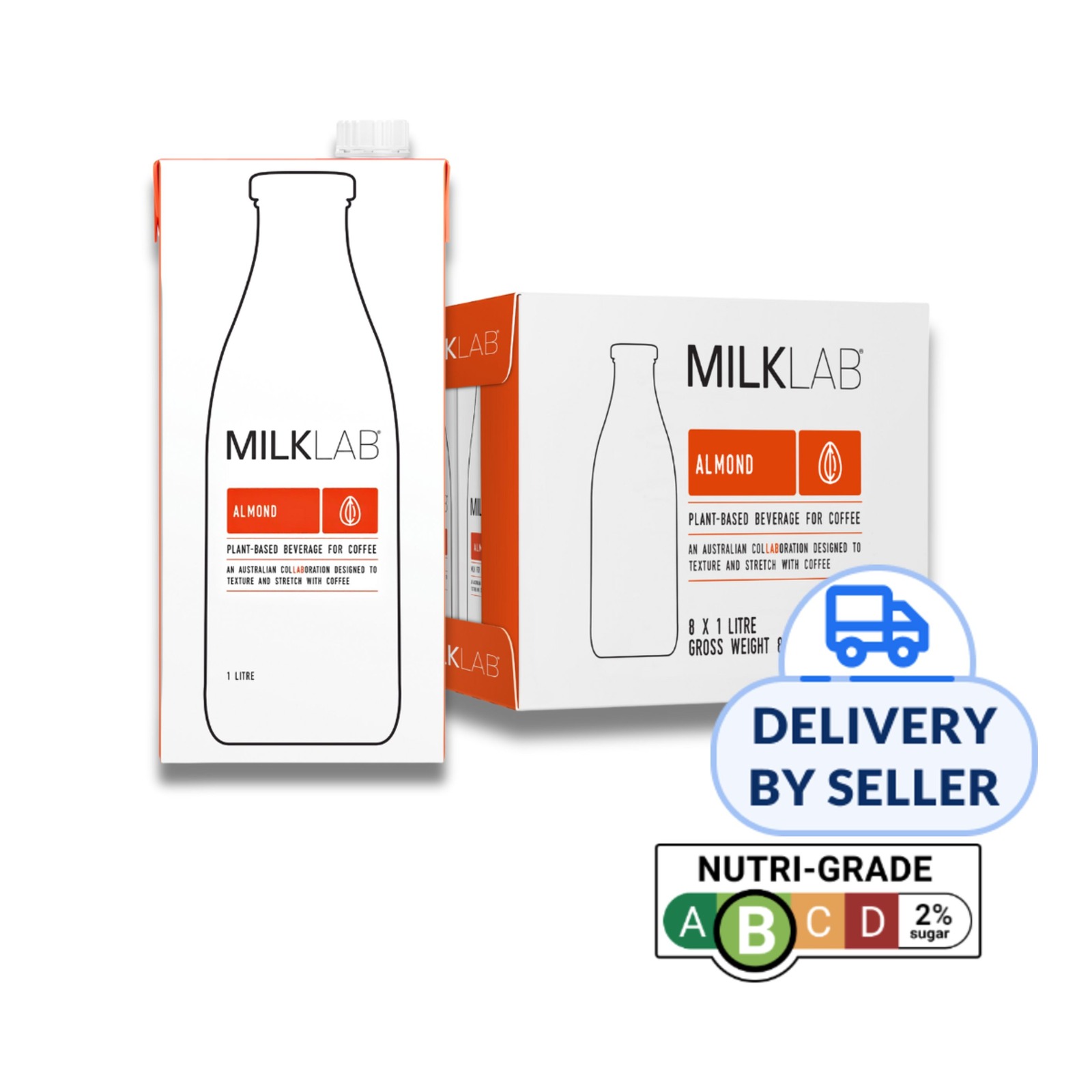 MilkLAB Soy Milk Plant-Based Beverage For Coffee | NTUC FairPrice