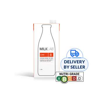 MilkLAB Almond Milk Plant-Based Beverage For Coffee