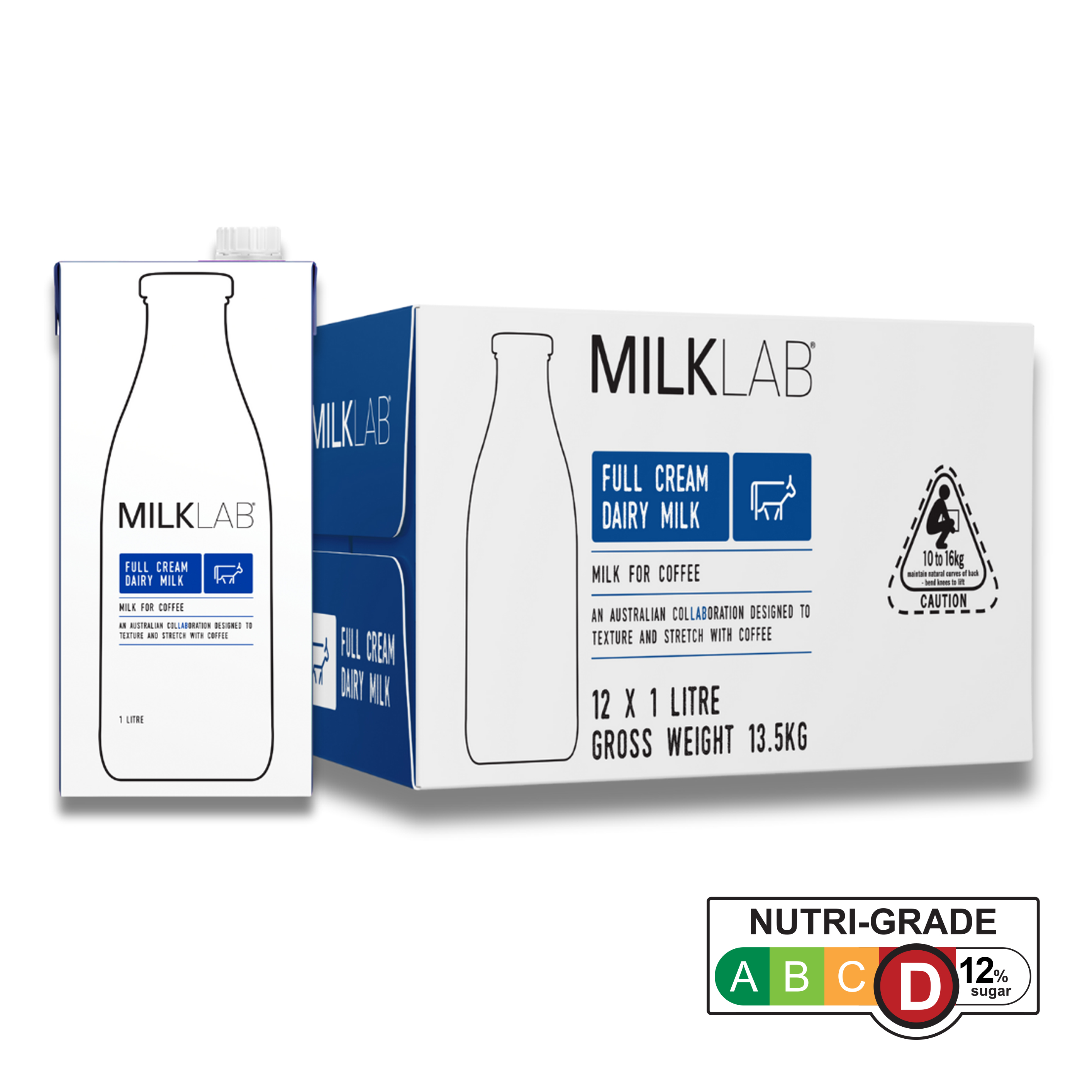 MilkLAB Full Cream Dairy Milk NTUC FairPrice