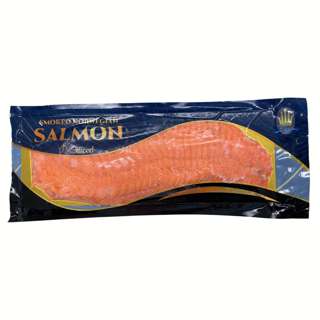 Pan Royal Frozen Smoked Norwegian Salmon (Pre-sliced)
