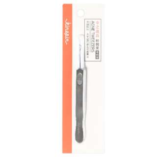 Kinepin J1190 Acne Tweezers (Curved Tip)