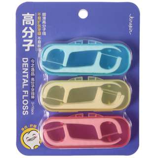 Kinepin J1210 Dental Floss (3x10pcs) Kinepin J1210 Dental Floss (3x10pcs)