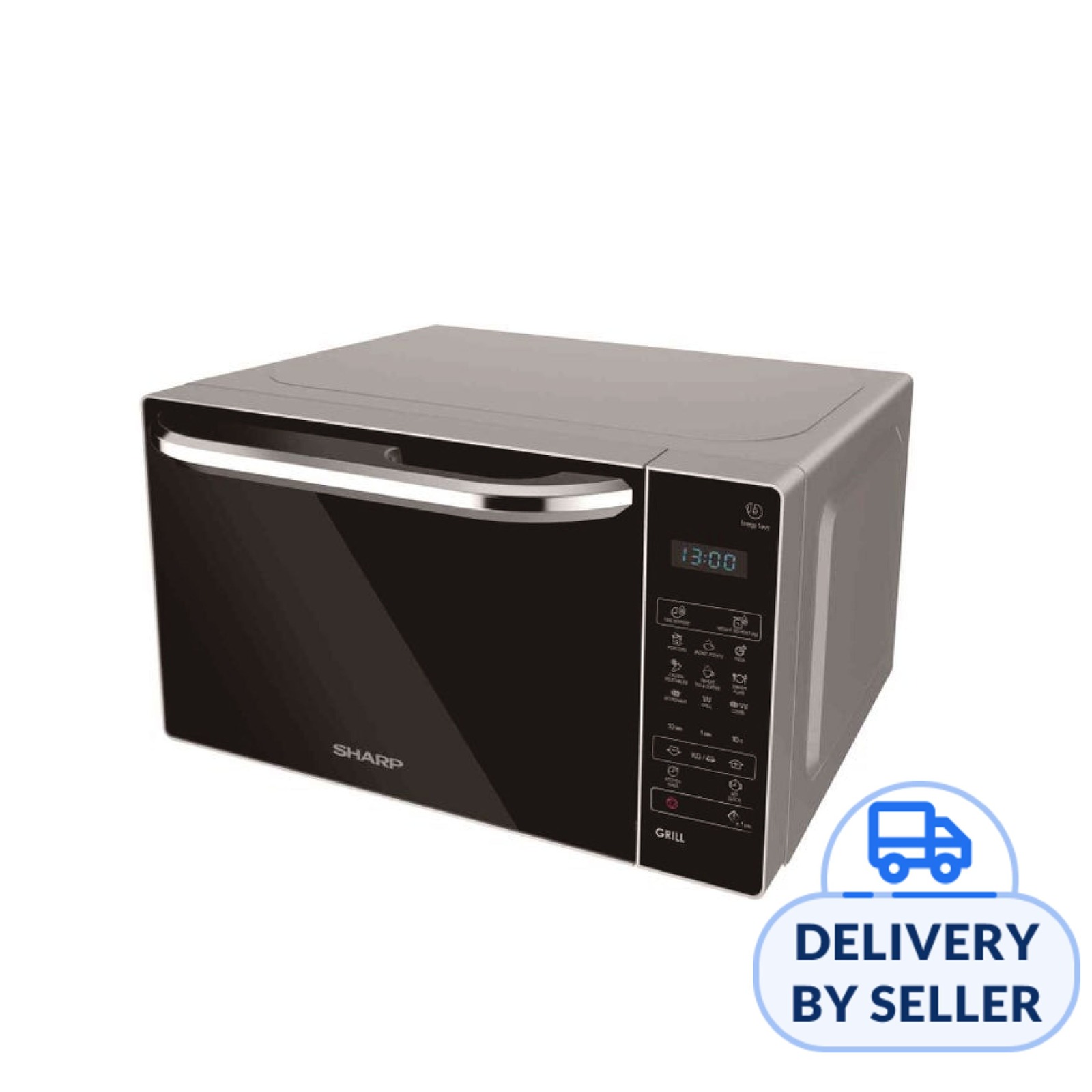 Sharp 20L Microwave with Grill R62E0(S) NTUC FairPrice