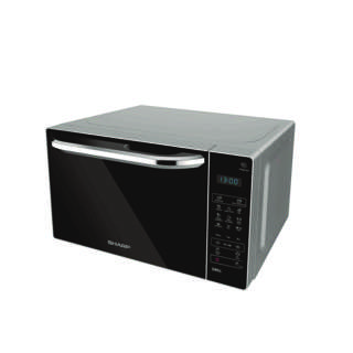 Sharp 20L Microwave with Grill R-62E0(S)