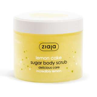 Ziaja Lemon Cake Sugar Body Scrub Ziaja Lemon Cake Sugar Body Scrub
