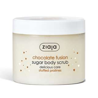 Ziaja Chocolate Fusion Sugar Body Scrub