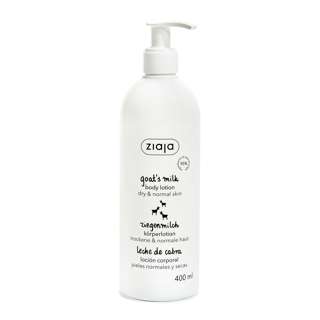 Ziaja Goat's Milk Body Lotion/Dispenser