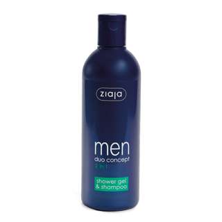 Ziaja Men 2 In 1 Shower Gel+Shampoo