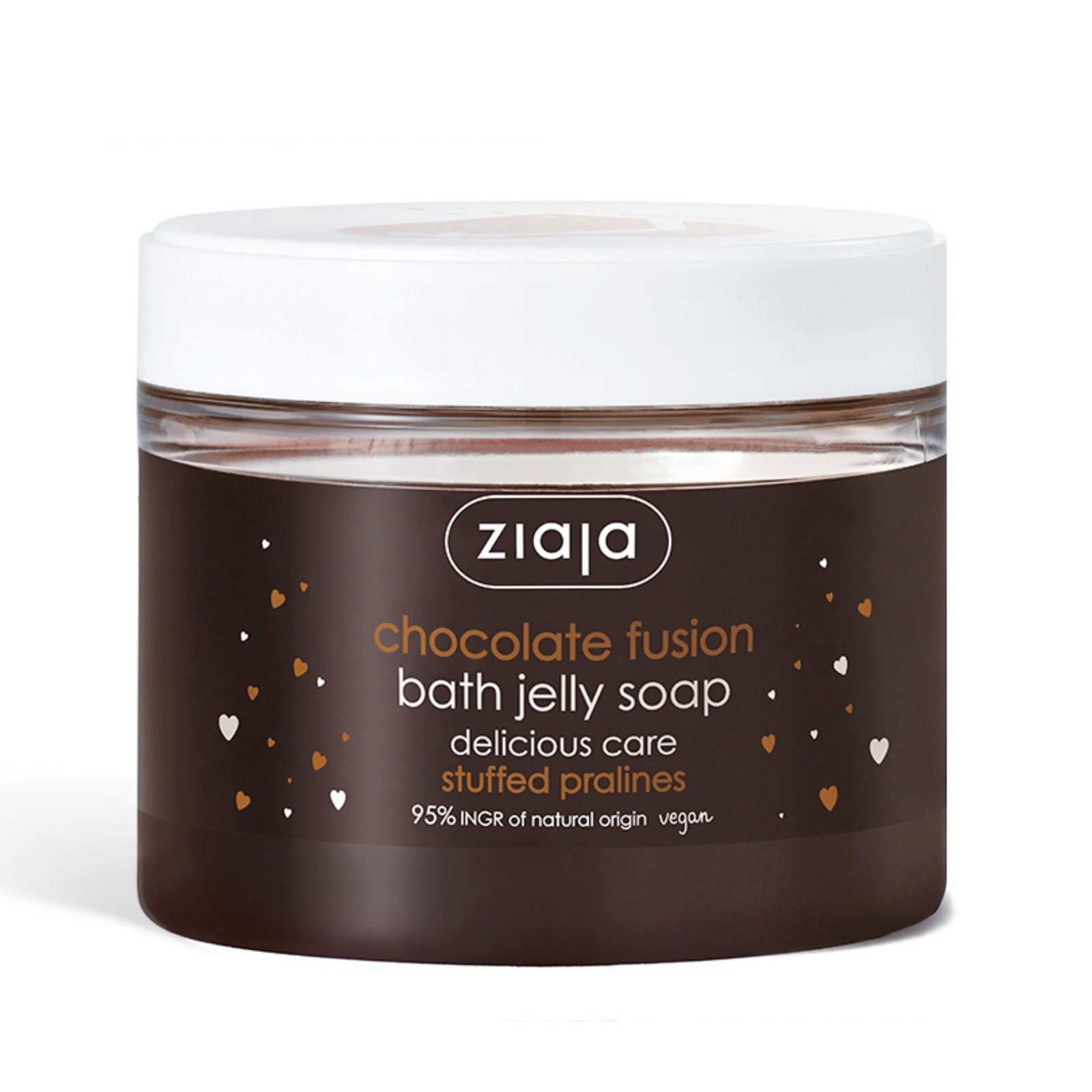 Ziaja Chocolate Fusion Bath Jelly Soap NTUC FairPrice