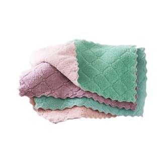 PurityWhite Microfiber kitchen cleaning rag cloth