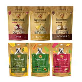 Dogsee Crunch Freeze-Dried Treats Assorted 6 X 15G