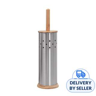 White Magic Eco Basics Toilet Set Stainless Steel EcoFriendly