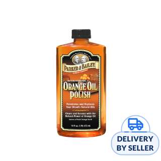 Parker & Bailey Orange Oil Polish Revitalizing Wood Furniture