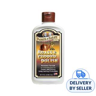 Parker & Bailey Brass & Copper Polish Revitalize & Protect