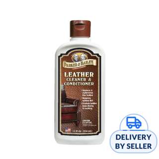 Parker & Bailey Leather Cleaner Restores & Replenishes