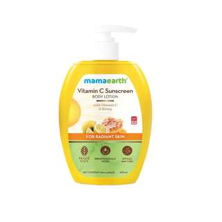 Mamaearth Vitamin C Sunscreen Body Lotion