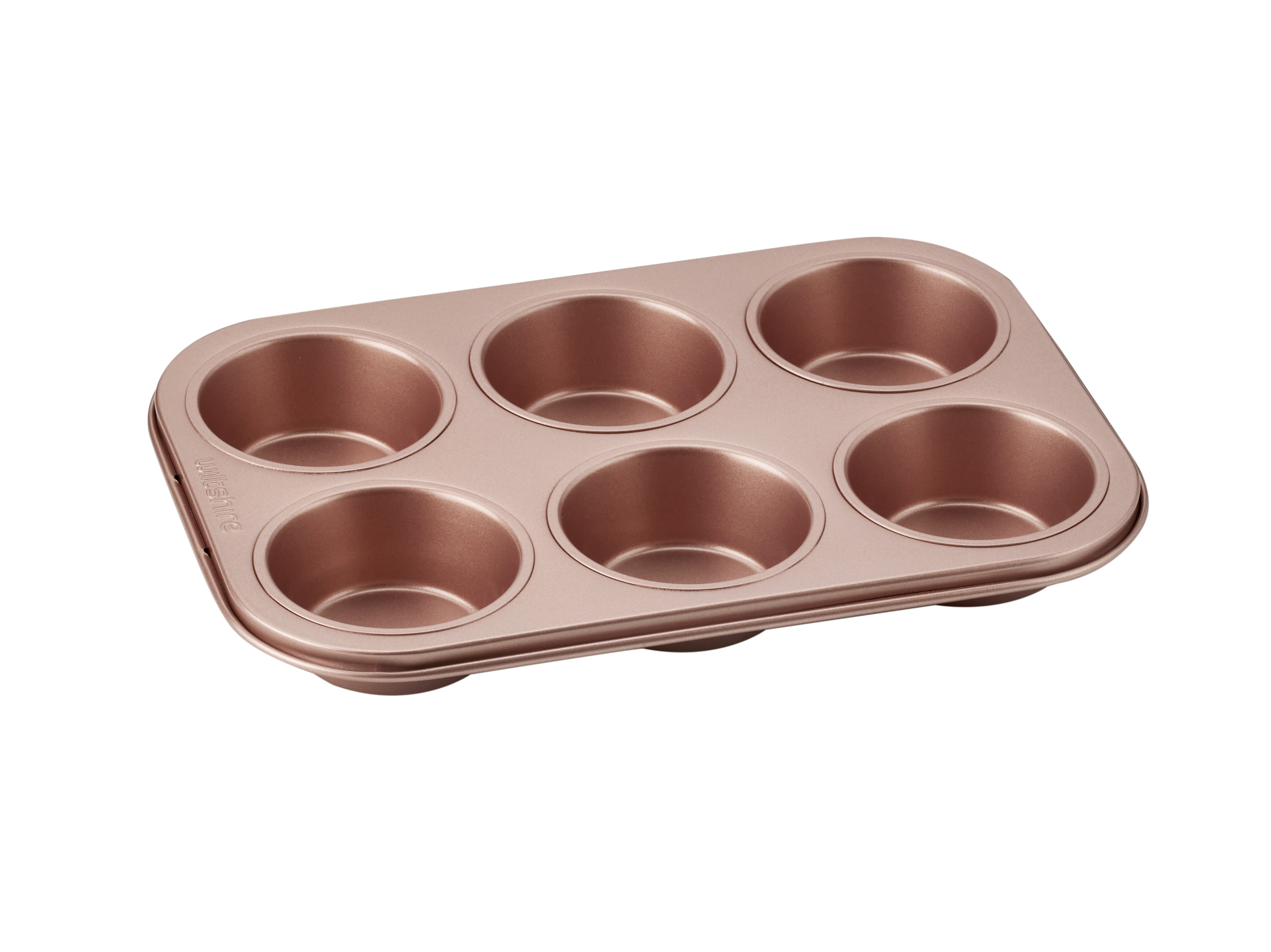 Wiltshire Rose Gold Cup Muffin Pan NTUC FairPrice